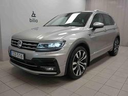 Grå Begagnad 2019 VW Tiguan SUV | 299 900 kr (Marknadspris)