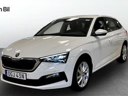 Vit Begagnad 2022 Skoda Scala Style Halvkombi | 229 900 kr (Lite dyr)