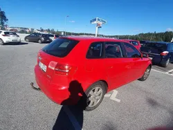 Röd Begagnad 2010 Audi A3 Sportback Attraction Halvkombi | 29 000 kr (Marknadspris)
