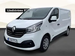 Vit Begagnad 2016 Renault Trafic Van | 159 900 kr (Marknadspris)