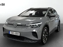 Grå Begagnad 2022 VW ID.4 Pro Performance SUV | 339 000 kr (Marknadspris)