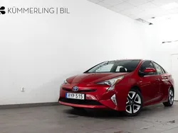 Röd Begagnad 2016 Toyota Prius Halvkombi | 179 900 kr (Marknadspris)