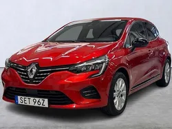 Röd Begagnad 2021 Renault Clio V Intens Halvkombi | 189 900 kr (Marknadspris)