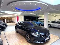 Svart Begagnad 2013 Mazda 6 Sedan | 149 900 kr (Marknadspris)