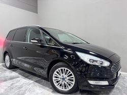 Svart Begagnad 2017 Ford Galaxy Minibuss | 159 900 kr (Lite dyr)