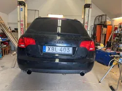 Svart Begagnad 2006 Audi A4 Kombi | 8 500 kr