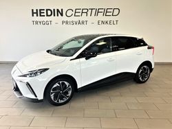 Vit Begagnad 2022 MG MG4 EV Luxury Halvkombi | 369 900 kr