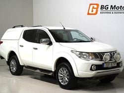 Vit Begagnad 2016 Mitsubishi L200 Pickup | 199 900 kr (Marknadspris)