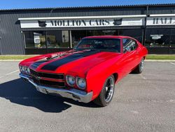 Röd Begagnad 1970 Chevrolet Chevelle Sport Sportkupé | 379 000 kr