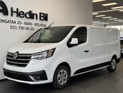 Vit (white) Ny 2024 Renault Trafic Van | 574 900 kr
