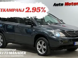 Mörkgrå Begagnad 2006 Lexus RX400h SUV | 109 900 kr (Dyr)
