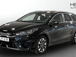 Svart (black) Begagnad 2021 Kia Ceed Sportswagon Advance Kombi | 234 900 kr (Marknadspris)