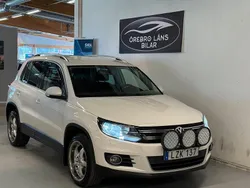 Vit Begagnad 2012 VW Tiguan SUV | 94 900 kr (Marknadspris)