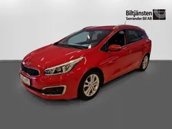 Röd Begagnad 2016 Kia Ceed Sportswagon Kombi | 109 900 kr (Lite dyr)