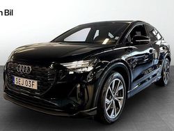 Svart Begagnad 2023 Audi Q4 Sportback e-tron S-Line SUV | 529 900 kr (Lite dyr)