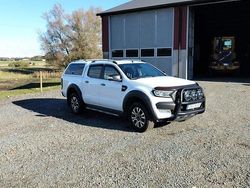 Vit Begagnad 2018 Ford Ranger Pickup | 270 000 kr (Marknadspris)