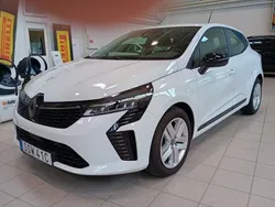 Vit Ny 2025 Renault Clio V Halvkombi | 194 900 kr (Marknadspris)