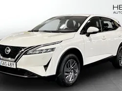 Vit (white) Begagnad 2022 Nissan Qashqai Acenta SUV | 229 900 kr (Marknadspris)