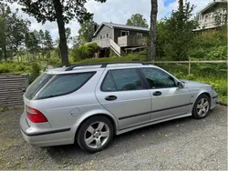 Silver Begagnad 2005 Saab 9-5 Linear Kombi | 15 500 kr (Marknadspris)
