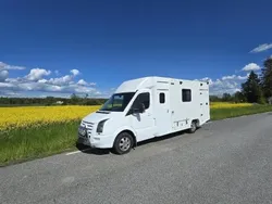 Vit Begagnad 2008 VW Crafter Van | 250 000 kr