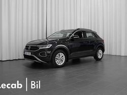 Svart Begagnad 2023 VW T-Roc SUV | 219 500 kr (Marknadspris)