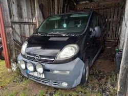Begagnad 2005 Opel Vivaro Van | 50 000 kr (Marknadspris)