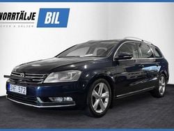 Mörkblå Begagnad 2011 VW Passat Kombi | 84 900 kr (Marknadspris)