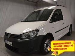 Vit Begagnad 2013 VW Caddy Minibuss | 55 000 kr (Bra pris)