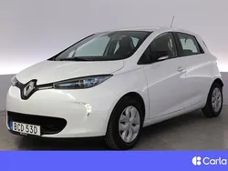 Vit Begagnad 2019 Renault Zoe Life Halvkombi | 124 900 kr (Marknadspris)