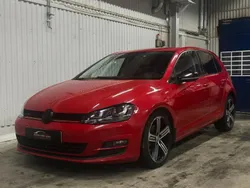Röd Begagnad 2013 VW Golf VII R-line Halvkombi | 89 999 kr (Marknadspris)