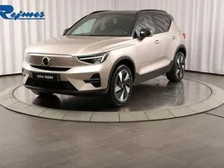 Ljusgrå (bright dusk metallic) Begagnad 2024 Volvo XC40 Core SUV | 389 900 kr
