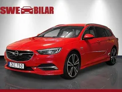 Röd Begagnad 2018 Opel Insignia Business Kombi | 159 900 kr (Bra pris)