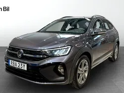 Grå Begagnad 2024 VW Taigo IQ Drive SUV | 269 900 kr (Marknadspris)