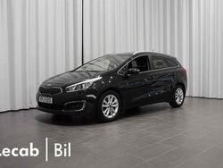 Svart Begagnad 2018 Kia Ceed Sportswagon Kombi | 160 500 kr (Marknadspris)