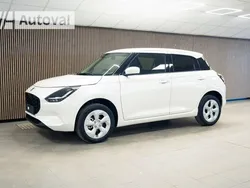 Vit Ny 2024 Suzuki Swift Halvkombi | 276 400 kr (Lite dyr)