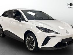 Vit (white) Begagnad 2024 MG MG4 EV Halvkombi | 299 990 kr (Lite dyr)