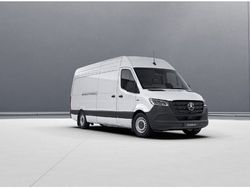 Vit Ny 2024 Mercedes E-Sprinter Van | 859 900 kr