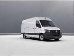 Vit Ny 2024 Mercedes E-Sprinter Van | 859 900 kr