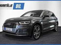 Grå Begagnad 2017 Audi Q5 S-Line SUV | 339 900 kr (Dyr)