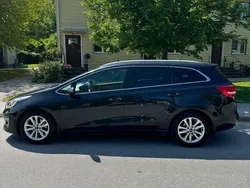 Svart Begagnad 2016 Kia Ceed Sportswagon Kombi | 115 000 kr (Marknadspris)