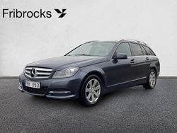 Mörkgrå Begagnad 2013 Mercedes C220 Avantgarde Kombi | 109 900 kr (Marknadspris)