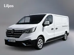 Vit Ny 2025 Renault Trafic Van | 448 750 kr