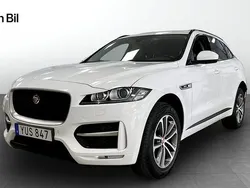 Vit Begagnad 2018 Jaguar F-Pace SUV | 224 900 kr