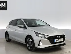 Grå Begagnad 2022 Hyundai i20 Essential Halvkombi | 179 000 kr (Marknadspris)