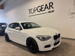 Vit Begagnad 2015 BMW 116 M Sport Halvkombi | 99 900 kr (Marknadspris)