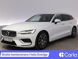 Vit Begagnad 2022 Volvo V60 Inscription Kombi | 369 900 kr (Superpris)