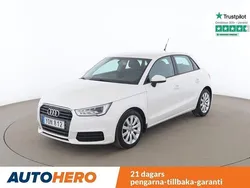 Vit Begagnad 2018 Audi A1 Sportback Proline Halvkombi | 139 000 kr (Marknadspris)