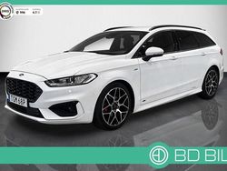 Vit Begagnad 2022 Ford Mondeo ST-Line Kombi | 299 800 kr (Dyr)