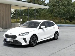 Vit Ny 2025 BMW 120 M Sport Halvkombi | 410 000 kr (Bra pris)