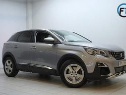 Grå Begagnad 2016 Peugeot 3008 Allure SUV | 154 900 kr (Marknadspris)